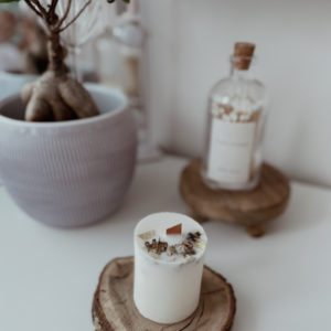 Bougie Bois de Santal – Image 2