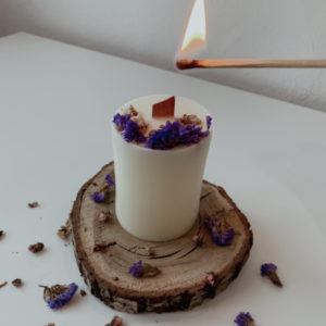 Bougie Musc Blanc – Image 2
