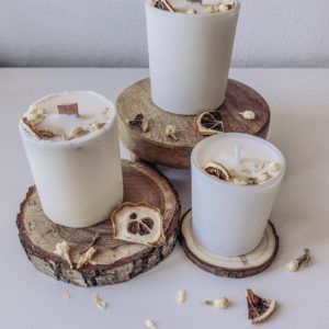 Bougie Fleur d’oranger