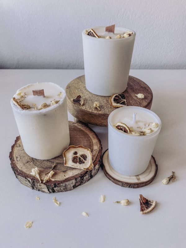 Bougie Fleur d’oranger