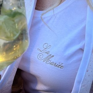 Tee-shirt Blanc