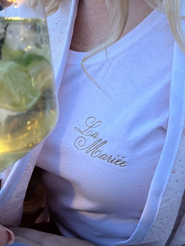 Tee-shirt Blanc