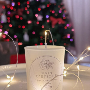 Bougie Pain d'épices - Edition Limitée de Noël – Image 4