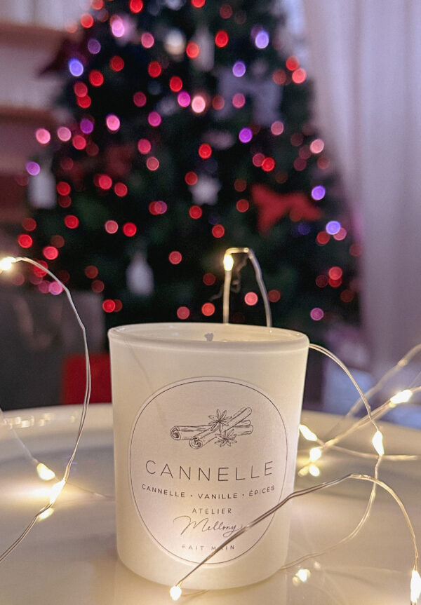 Bougie Cannelle - Edition Limitée de Noël