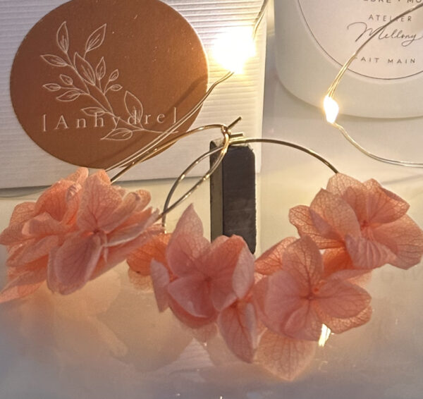 Boucle d'oreille Anhydre