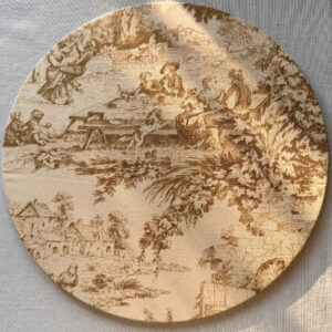 Set de table - Toile de Jouy Sable