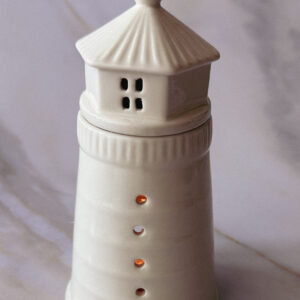 Brûleur à parfum Phare Blanc – Image 5