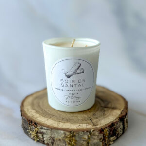 Bougie Bois de Santal