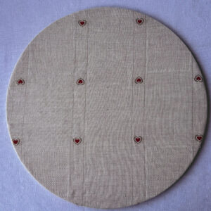 Set de table - Love Rouge