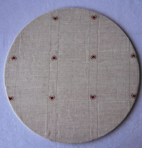 Set de table - Love Rouge