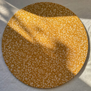 Set de table - Fleuri Jaune