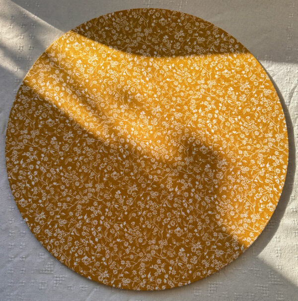 Set de table - Fleuri Jaune