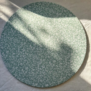 Set de table - Fleuri Vert