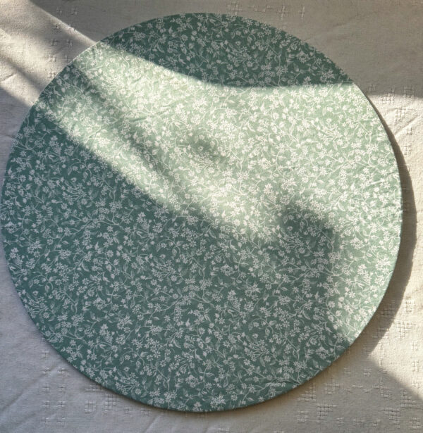 Set de table - Fleuri Vert
