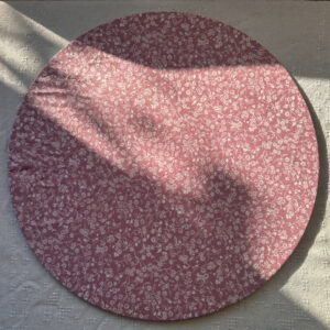 Set de table - Fleuri Rose
