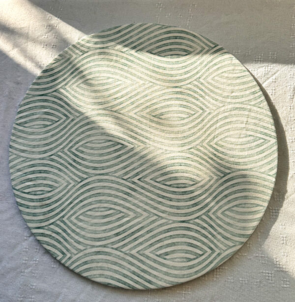 Set de table - Wavy Bleu Turquoise