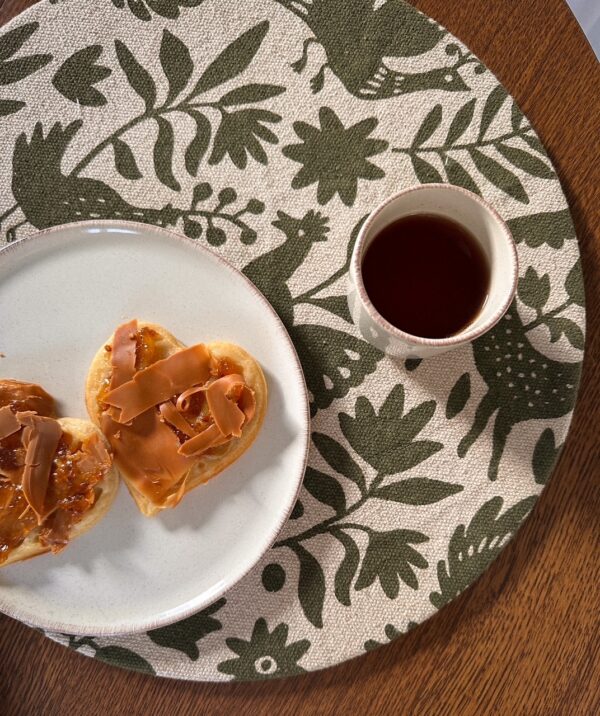 Set de table - Scandi Vert