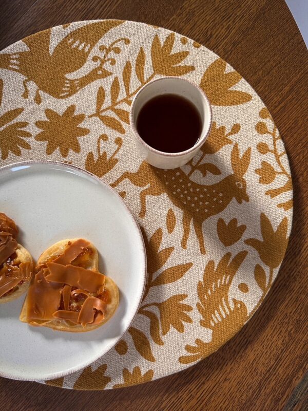 Set de table - Scandi Ocre
