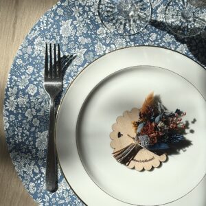 Set de table - Liberty Bleu (Edition limitée) – Image 2