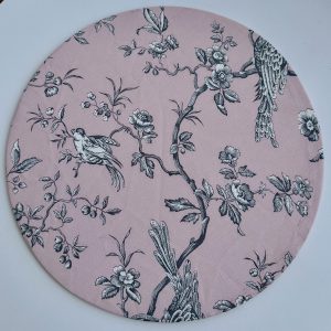 Set de table - Hirondelles & Cerisiers Rose