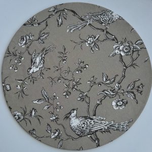 Set de table - Hirondelles & Cerisiers Beige