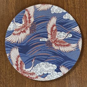 Set de table - Grues Japonaises