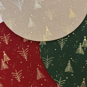 Set de table - Sapin doré fond Beige - Édition Limitée