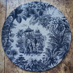 Set de table - Jungle Éléphant Bleu