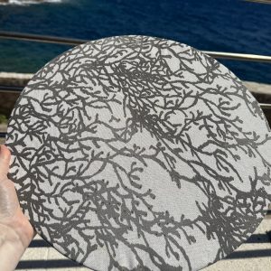 Set de table - Corail Gris Anthracite