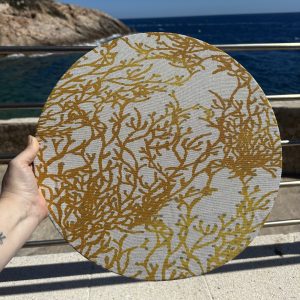 Set de table - Corail Jaune