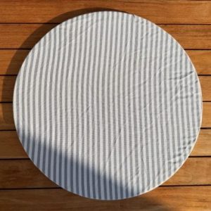 Set de table - Rayé Gris Clair