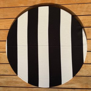 Set de table - Rayures Larges Noires