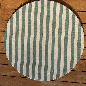Set de table - Rayures Moyennes Vertes
