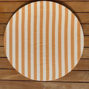 Set de table - Rayures Moyennes Jaunes